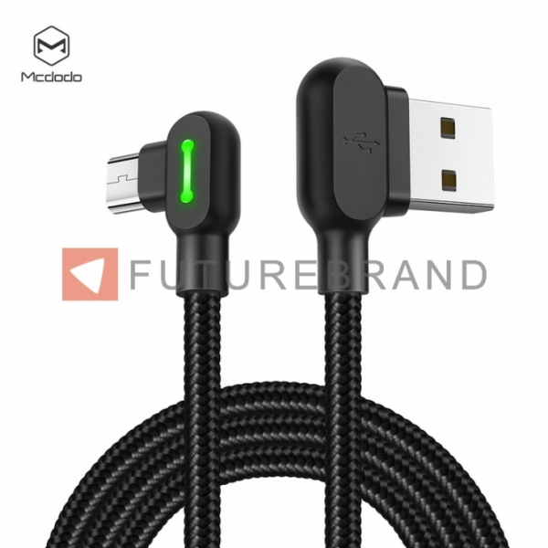 КАБЕЛЬ MCDODO MICRO-USB С LED ИНДИКАЦИЕЙ, 1.8М