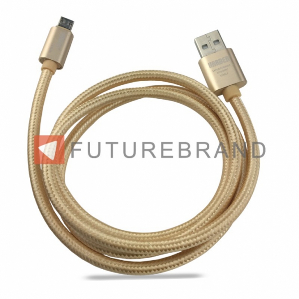 КАБЕЛЬ HARBER MICRO-USB — 1М