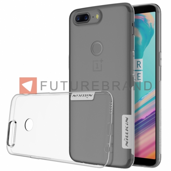 ЧЕХОЛ NILLKIN NATURE TPU CASE ДЛЯ ONEPLUS 5T