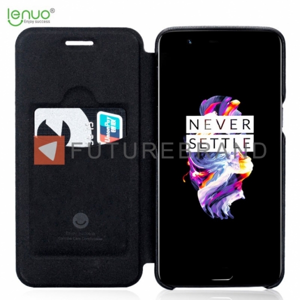 ЧЕХОЛ КНИЖКА LENUO ДЛЯ ONEPLUS 5