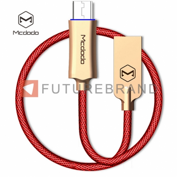 КАБЕЛЬ MCDODO MICRO-USB QC3.0 С LED ПОДСВЕТКОЙ, 1М