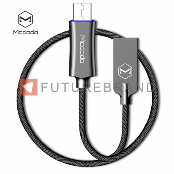 КАБЕЛЬ MCDODO MICRO-USB QC3.0 С LED ПОДСВЕТКОЙ, 1М