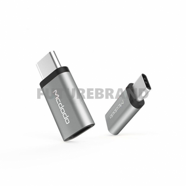 OTG АДАПТЕР MICROUSB — TYPE-C MCDODO