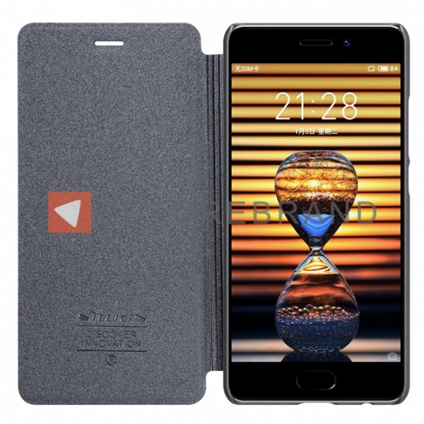 ЧЕХОЛ КНИЖКА NILLKIN LEATHER CASE ДЛЯ MEIZU PRO 7