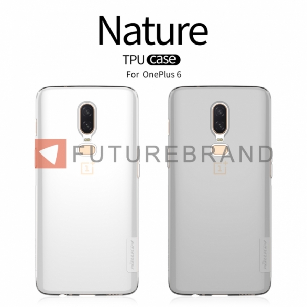 ЧЕХОЛ NILLKIN NATURE TPU CASE ДЛЯ ONEPLUS 6