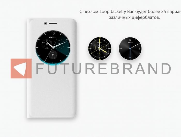 ОРИГИНАЛЬНЫЙ ЧЕХОЛ LOOP JACKET ДЛЯ MEIZU M5 NOTE