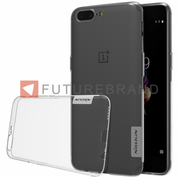 ЧЕХОЛ NILLKIN NATURE TPU CASE ДЛЯ ONEPLUS 5