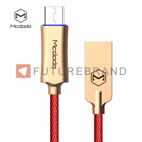 КАБЕЛЬ MCDODO MICRO-USB QC3.0 С LED ПОДСВЕТКОЙ, 1М