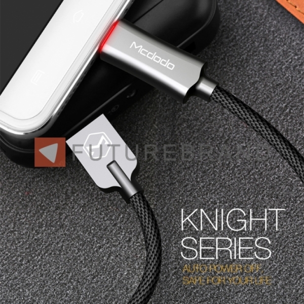 КАБЕЛЬ MCDODO MICRO-USB QC3.0 С LED ПОДСВЕТКОЙ, 1М