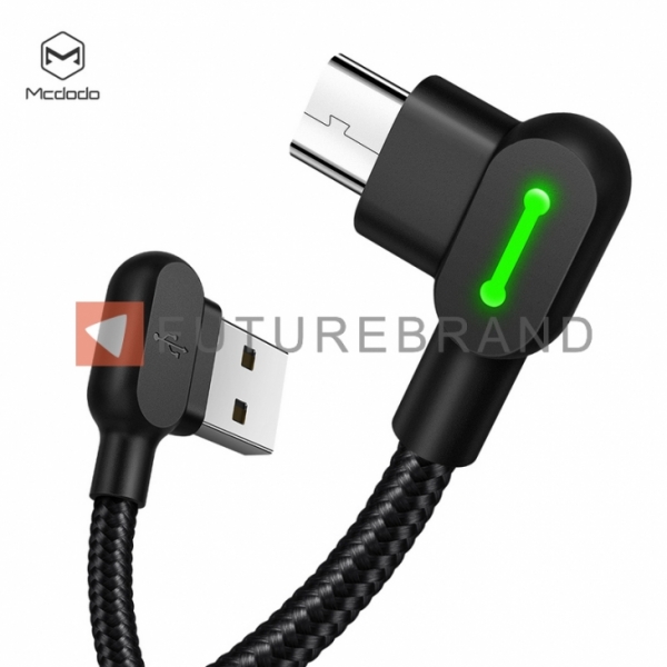 КАБЕЛЬ MCDODO MICRO-USB С LED ИНДИКАЦИЕЙ, 1.8М