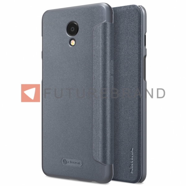 ЧЕХОЛ КНИЖКА NILLKIN LEATHER CASE ДЛЯ MEIZU M6S