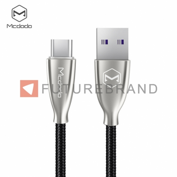 КАБЕЛЬ TYPE-C SUPER CHARGE 5A С LED ПОДСВЕТКОЙ 2М