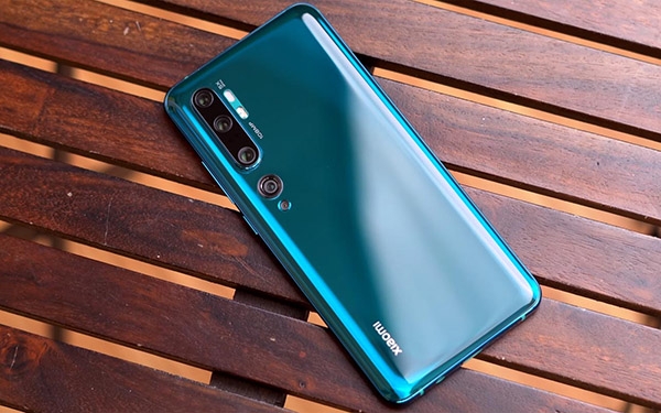 XIAOMI MI NOTE 10