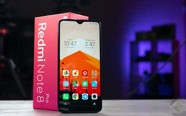 XIAOMI REDMI NOTE 8 PRO