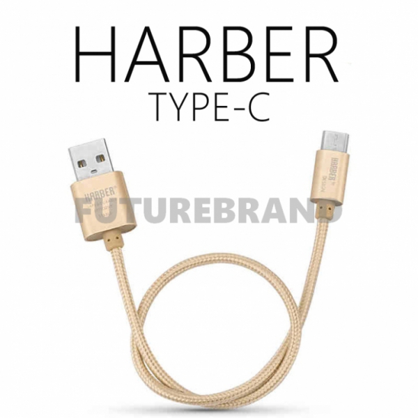 ПРОВОД HARBER TYPE-C 30 СМ