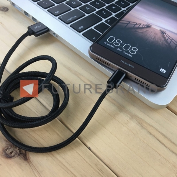 ПРОВОД HARBER MICRO-USB С ПОДДЕРЖКОЙ QUICK CHARGE 3.0