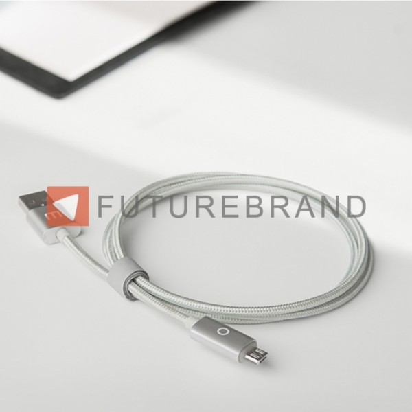 ОРИГИНАЛЬНЫЙ ПРОВОД MEIZU MICRO-USB С LED ПОДСВЕТКОЙ