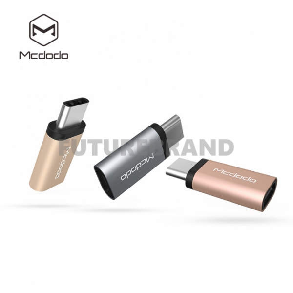 OTG АДАПТЕР MICROUSB — TYPE-C MCDODO
