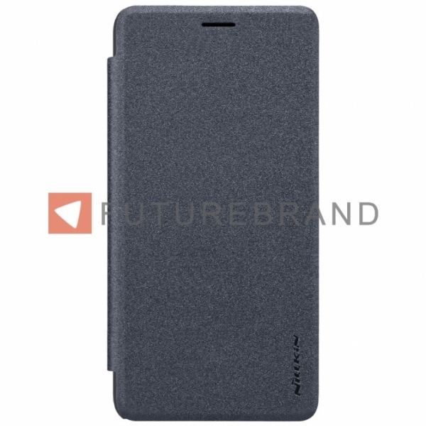 ЧЕХОЛ КНИЖКА NILLKIN LEATHER CASE ДЛЯ MEIZU M6 NOTE