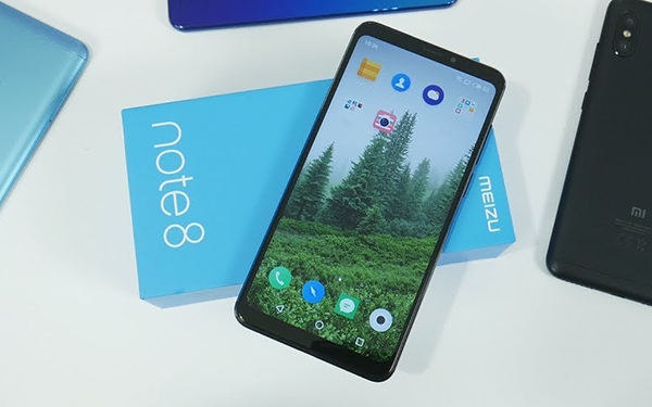 MEIZU NOTE 8