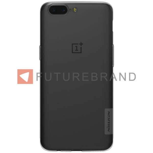ЧЕХОЛ NILLKIN NATURE TPU CASE ДЛЯ ONEPLUS 5