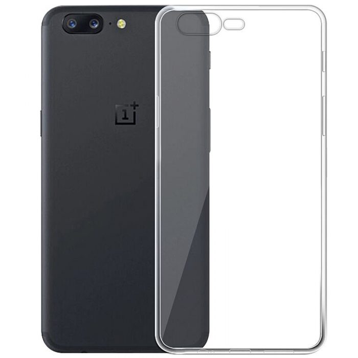 ЧЕХОЛ NILLKIN NATURE TPU CASE ДЛЯ ONEPLUS 5
