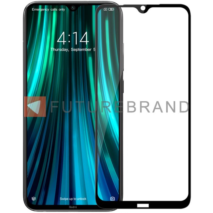 ЗАЩИТНОЕ СТЕКЛО 5D ДЛЯ XIAOMI REDMI NOTE 8