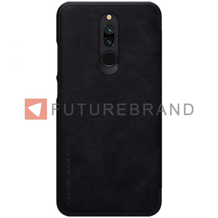 ЧЕХОЛ КНИЖКА QIN LEATHER CASE ДЛЯ REDMI 8