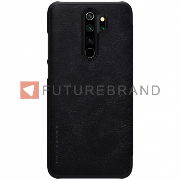 ЧЕХОЛ КНИЖКА QIN LEATHER CASE ДЛЯ REDMI NOTE 8 PRO