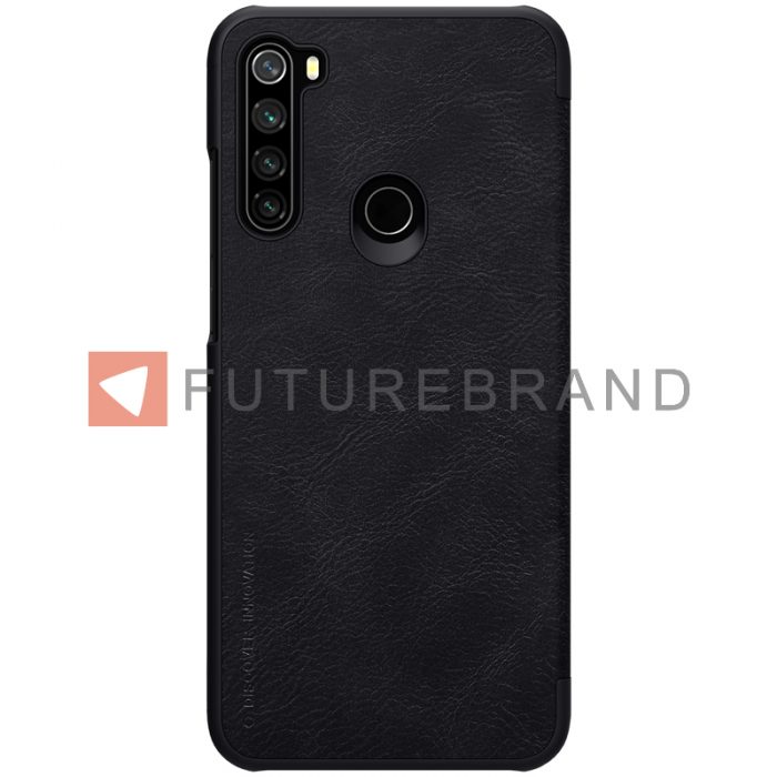 ЧЕХОЛ КНИЖКА QIN LEATHER CASE ДЛЯ REDMI NOTE 8T