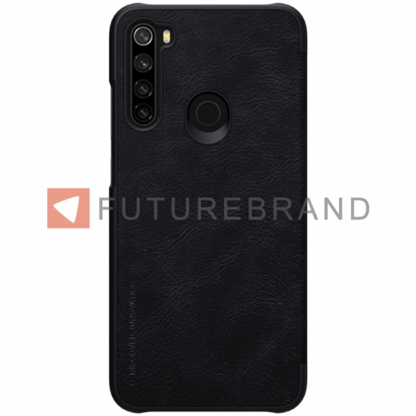 ЧЕХОЛ КНИЖКА QIN LEATHER CASE ДЛЯ REDMI NOTE 8