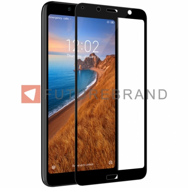 ЗАЩИТНОЕ СТЕКЛО 9D ДЛЯ XIAOMI REDMI 7A