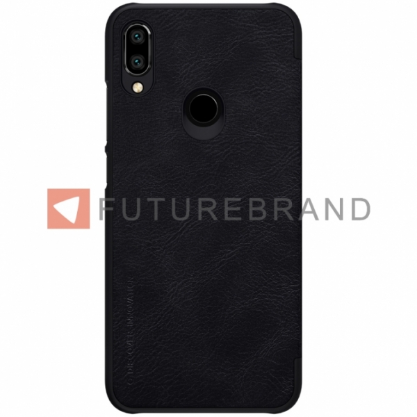 ЧЕХОЛ КНИЖКА QIN LEATHER CASE ДЛЯ REDMI NOTE 7