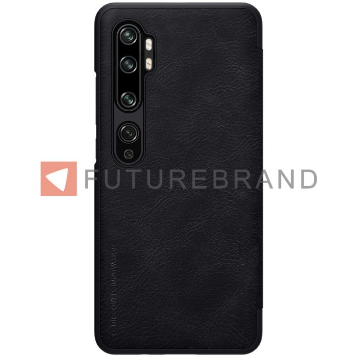 ЧЕХОЛ КНИЖКА QIN LEATHER CASE ДЛЯ MI NOTE 10