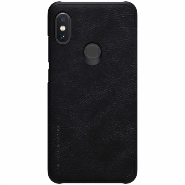 ЧЕХОЛ КНИЖКА QIN LEATHER CASE ДЛЯ REDMI NOTE 6 PRO