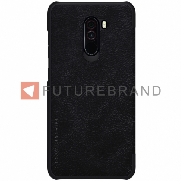 ЧЕХОЛ КНИЖКА QIN LEATHER CASE ДЛЯ POCOPHONE F1